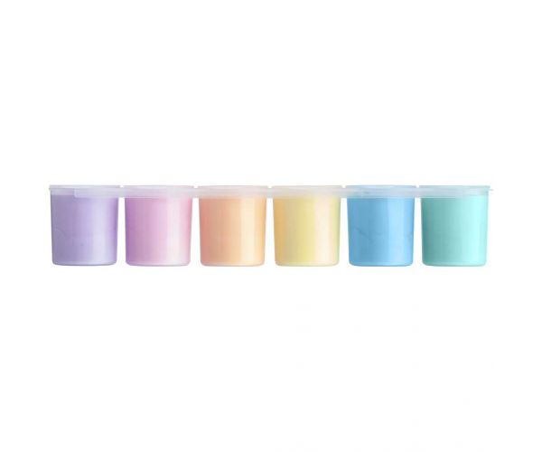 ICO: Süni tempera u teglicama, u pastelnim bojama, 6x25 ml