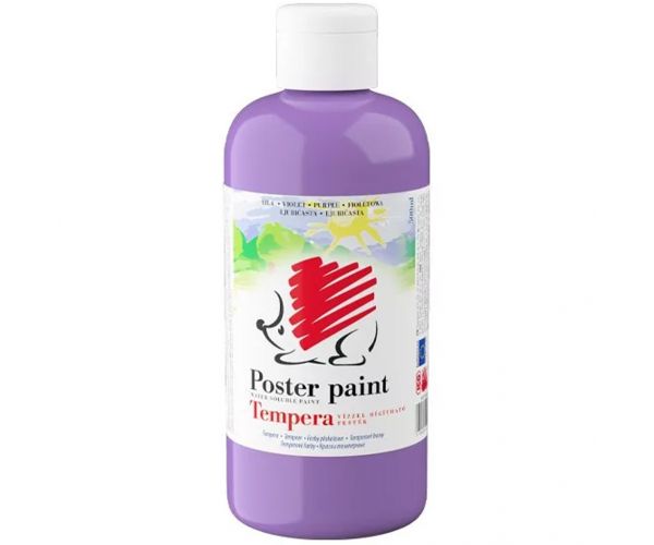 ICO: Tempera u ljubičastoj boji, 500 ml, Süni