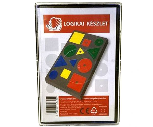 Ico: Plastični logički set Ježić
