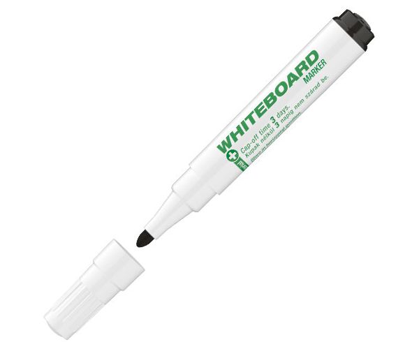 ICO: Antibakterijski Whiteboard 11XXL crni flomaster