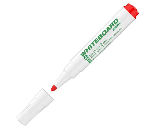 ICO: Antibakterijski Whiteboard 11XXL crveni flomaster