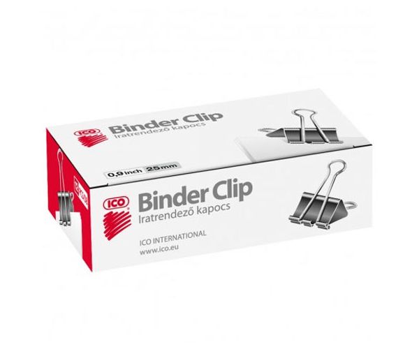 ICO: Binder spajalice 25mm - 12kom