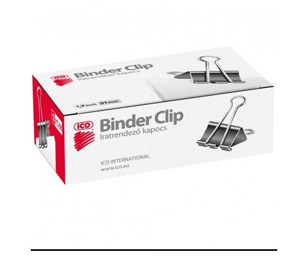 ICO: Binder spajalice 31mm - 12kom