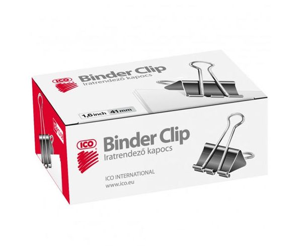 ICO: Binder spajalice 41mm - 12kom