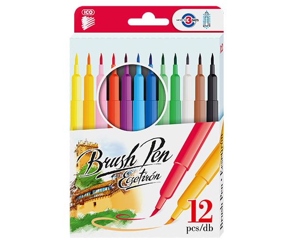 ICO: Brush Pen četkica flomasteri set od 12kom