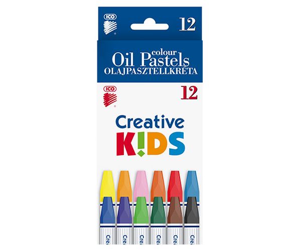 ICO: Creative Kids 12kom uljnih pastelnih kreda