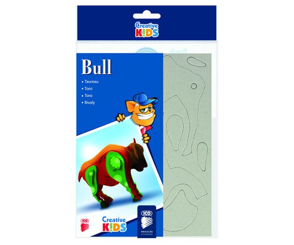ICO: Creative Kids 3D bik