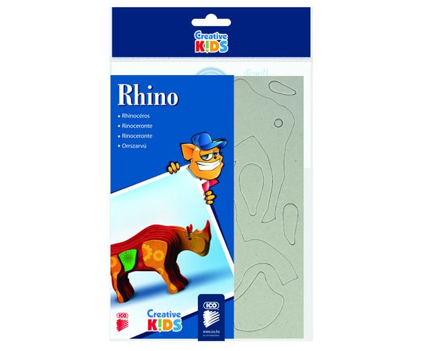 ICO: Creative Kids 3D nosorog