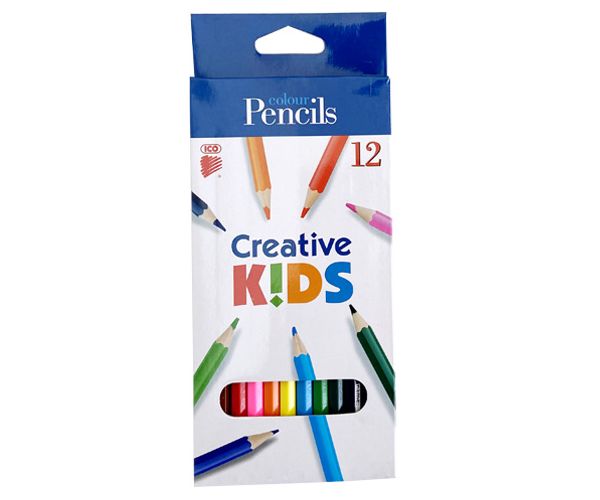 ICO: Creative Kids šesterokutni oblik bojice set od 12kom