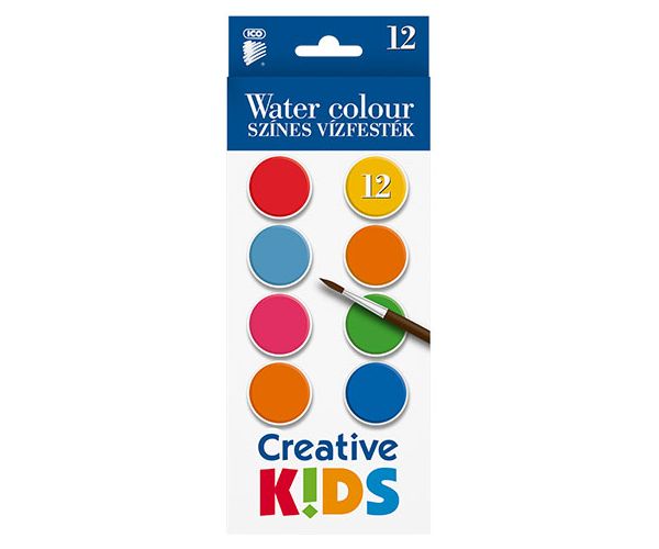 ICO: Creative Kids tempera 12kom 28mm