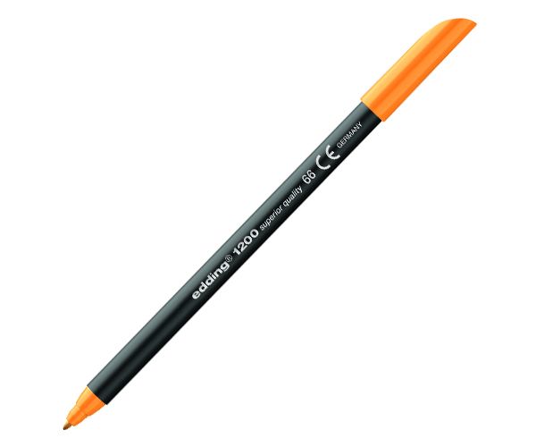 ICO: Edding 1200 flomaster neonsko narančaste boje D10 (066)