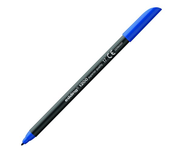 ICO: Edding 1200 flomaster tamnoplave boje