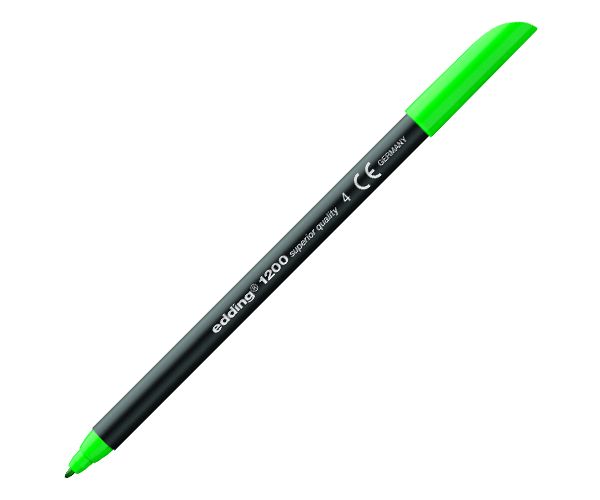 ICO: Edding 1200 flomaster zelene boje