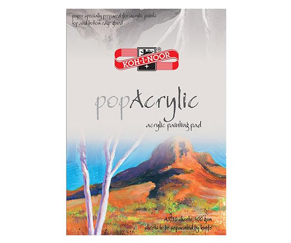 ICO: KOH 9920 Knjiga za crtanje Pop Acrylic A/3 10 kom