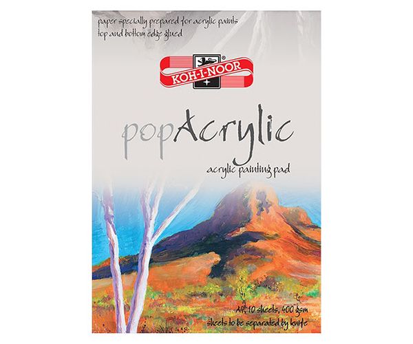 ICO: KOH 9920 Knjiga za crtanje Pop Acrylic A/4 10 kom