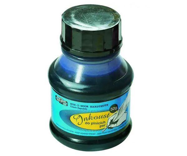 ICO: Koh-I-Noor 141500 plava tinta 50ml