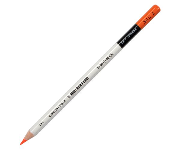 ICO: KOH-I-NOOR 3411 narančasta olovka