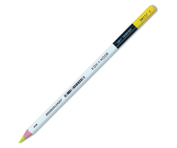 ICO: KOH-I-NOOR 3411 žuta olovka