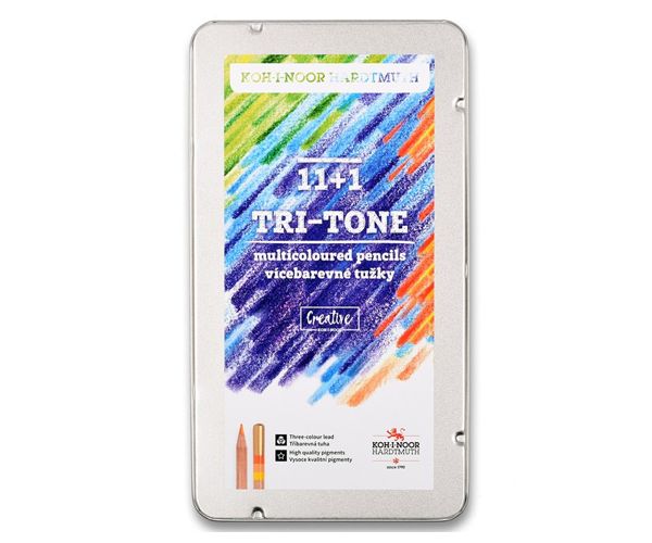 ICO: Koh-I-Noor 3442N Tri-Tone drvene bojice 12kom