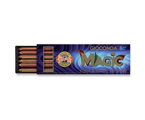 ICO: Koh-I-Noor Gioconda Magic Iron 5,6 mm debljine set od 6 komada
