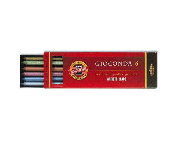 ICO: Koh-I-Noor Gioconda Metalik drvene bojica 6kom
