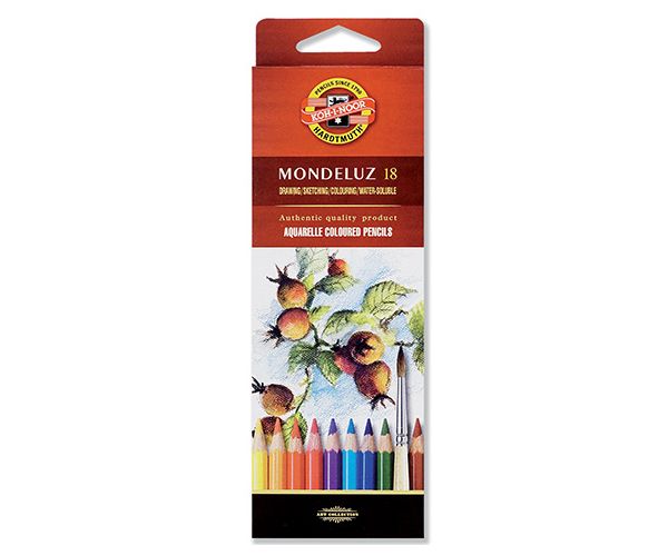 ICO: Koh-I-Noor Mondeluz 3717 Aquarell drvene bojice 18kom