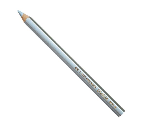 Ico: Koh-I-Noor Omega debela olovka srebrne boje