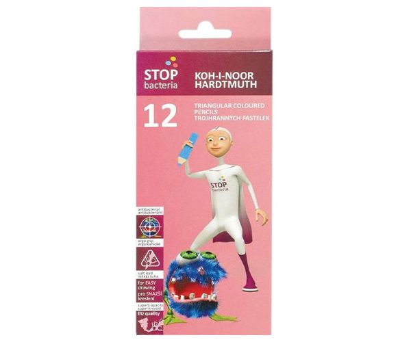 ICO: Koh-I-Noor Stop Bacteria 12 olovaka u boji