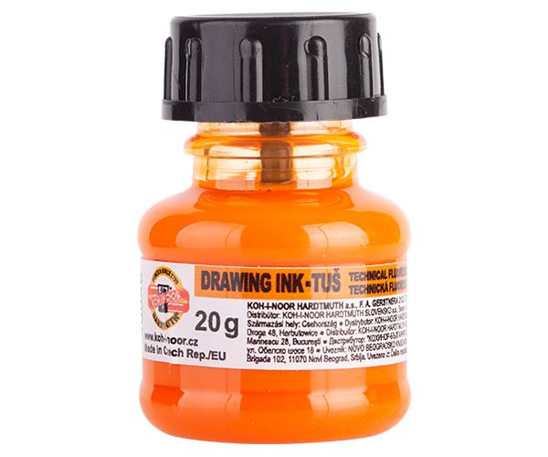 ICO: Koh-I-Noor V0141790102LP neon narančasta tinta 20gramm