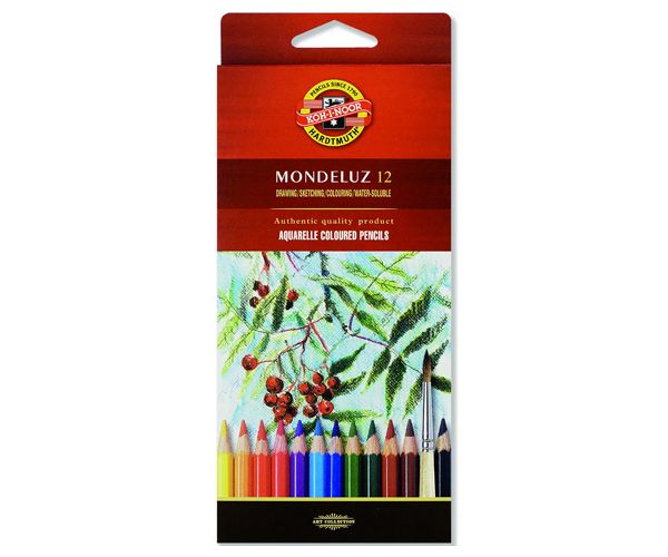 ICO: Mondeluz aquarell bojice 12 kom