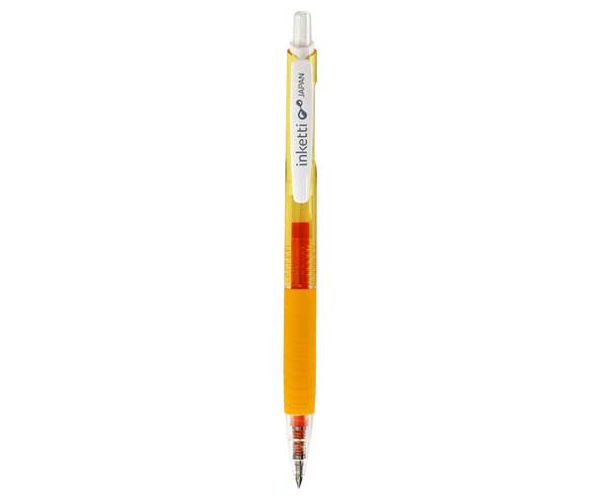 ICO: Penac Inketti 0,5 žuta gel olovka