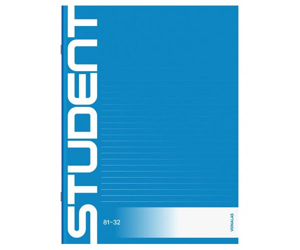 ICO: Student bilježnica na linije A/4