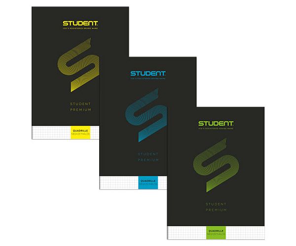 ICO: Student Premium bilježnica A/4