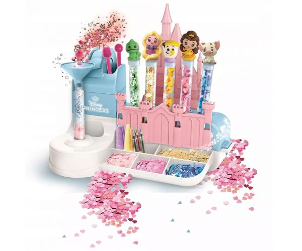 Idea! Disney Princeze studio za izradu pera - kreativni set za igru - Clementoni