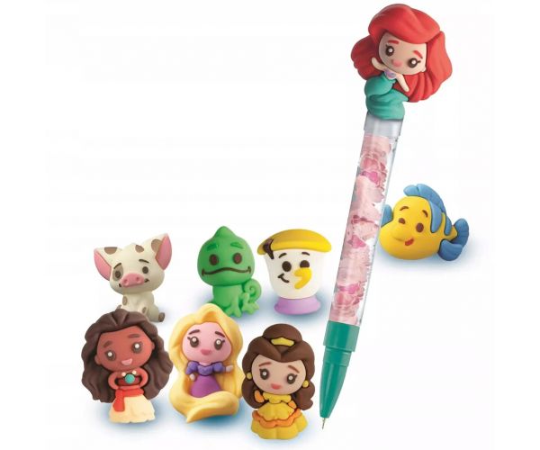 Idea! Disney Princeze studio za izradu pera - kreativni set za igru - Clementoni
