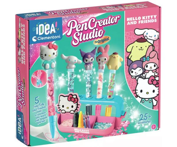 Idea! Hello Kitty tollkészítő kreatív stúdió játékszett - Clementoni
