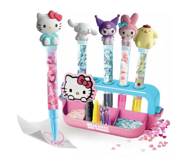Idea! Hello Kitty kreativni studio za izradu olovaka - Clementoni