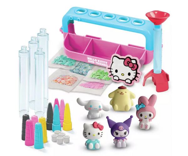 Idea! Hello Kitty kreativni studio za izradu olovaka - Clementoni