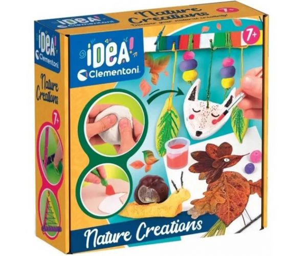 Idea Meglepetés doboz: Természeti alkotások - Clementoni