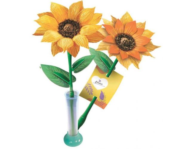 Idea! Mini set za izradu suncokreta - Clementoni