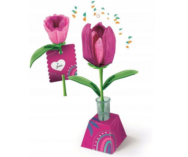 Idea! Mini set za izradu tulipana - Clementoni