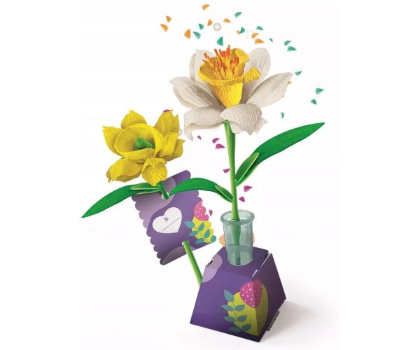 Idea! Narcis mini set za izradu cvijeća - Clementoni