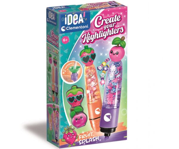 Idea! Gyümölcsök szövegkiemelő készítő szett - Clementoni