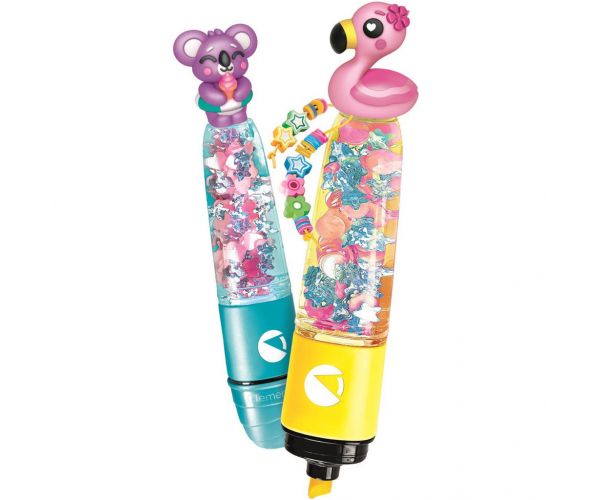 Idea! Set za izradu označivača teksta Plažni prijatelji - Clementoni