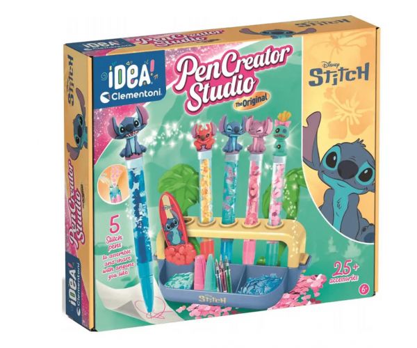 Idea! Disney Stitch Tollkészítő laboratórium szett - Clementoni