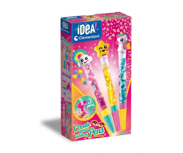 Idea! Mini fantázia toll készítő szett - Clementoni