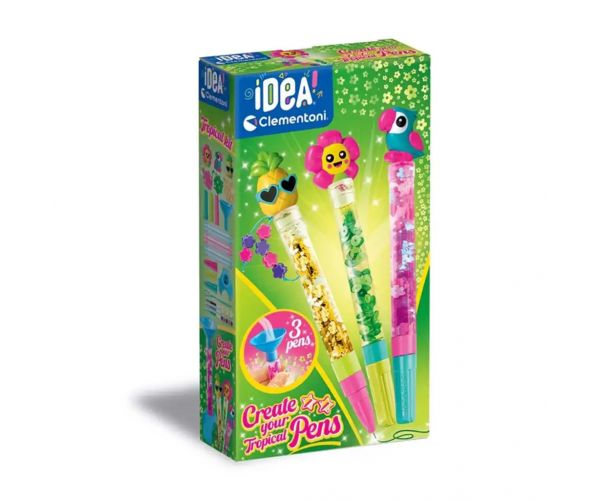 Idea! Mini trópusi toll készítő szett - Clementoni