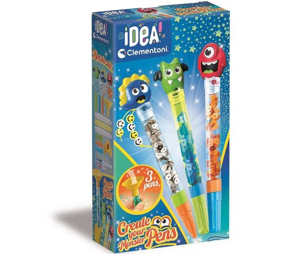 Idea! Szörnyes toll készítő szett - Clementoni