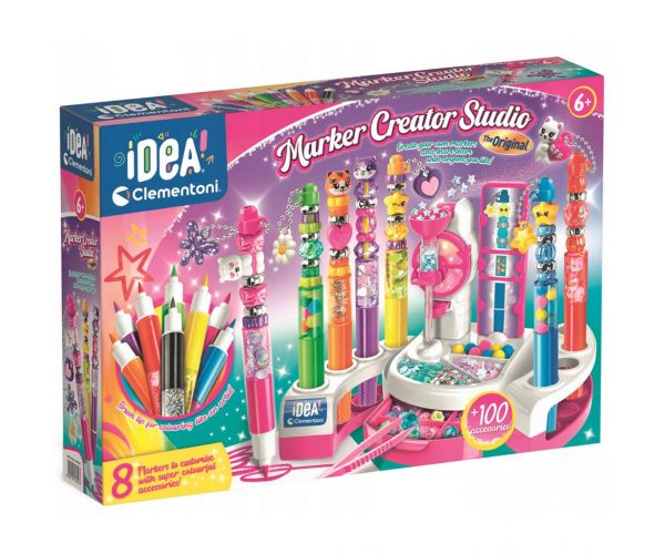 Idea! Marker Creator filctoll készítő stúdió kiegészítőkkel - Clementoni