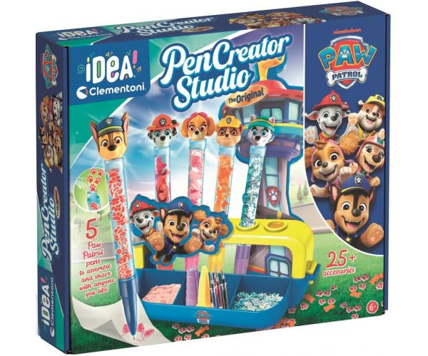 Idea! Pen Creator Mancs őrjárat tollkészítő stúdió kiegészítőkkel - Clementoni